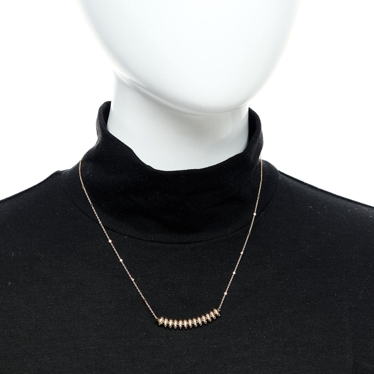 18K Yellow Gold Small Clash de Cartier Necklace