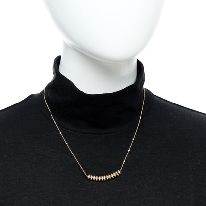 Cartier 18K Yellow Gold Small Clash de Cartier Necklace 2 of 6