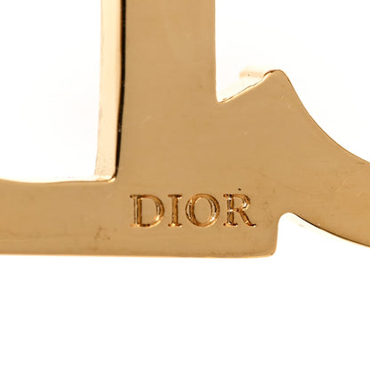 Christian Dior Crystal Pearl Clair D Lune Brooch Gold 3 of 4
