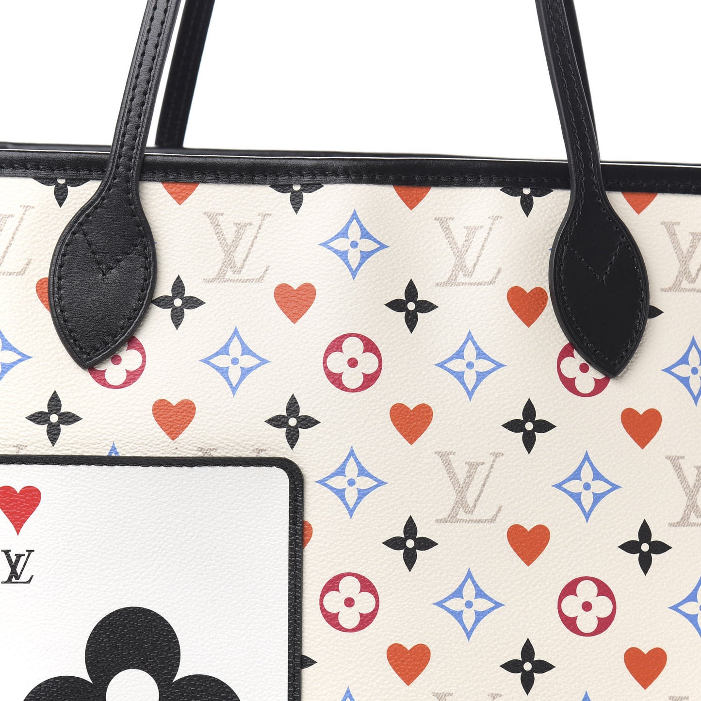 Game On Neverfull MM White
