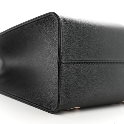 Louis Vuitton Empreinte Monogram Giant Onthego MM Black Beige 8 of 9
