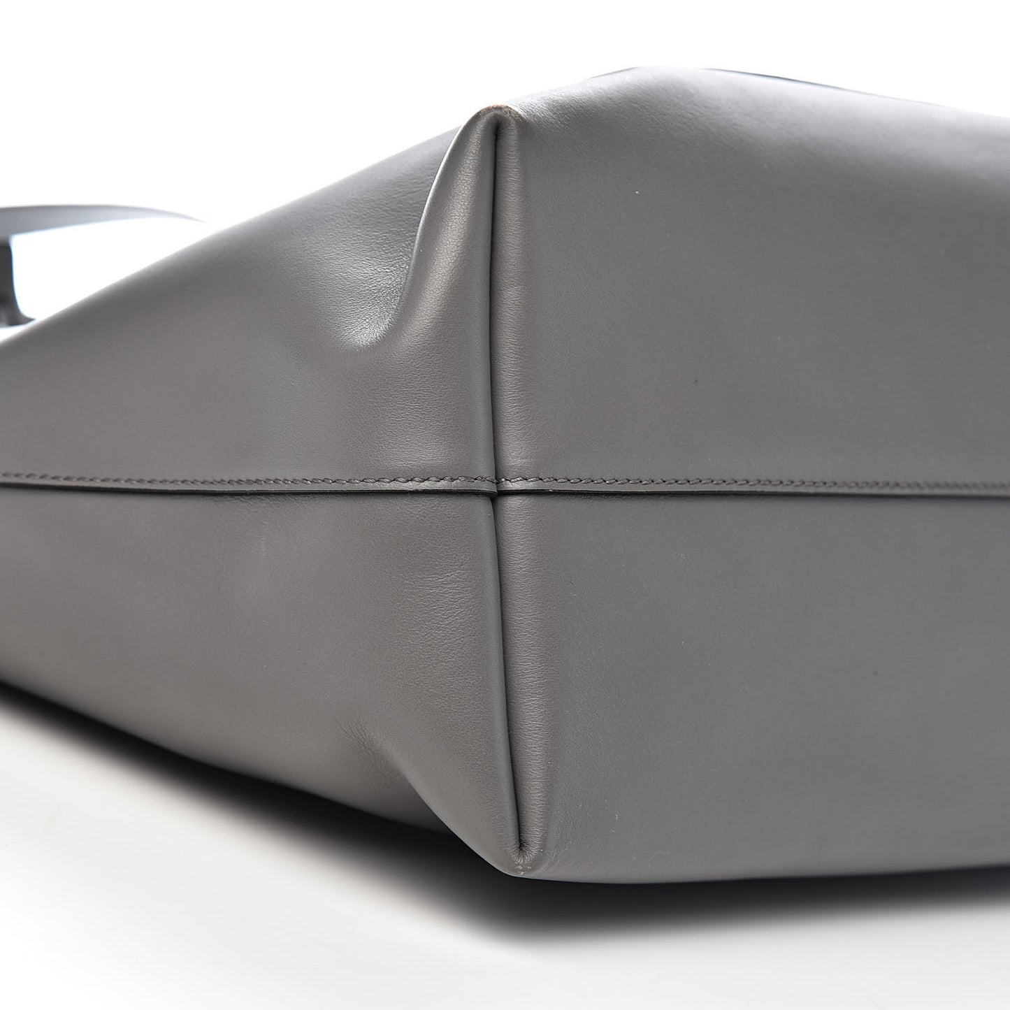 City Calf Shopping Tote Marmo