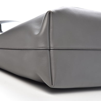 Prada City Calf Shopping Tote Marmo 8 of 11