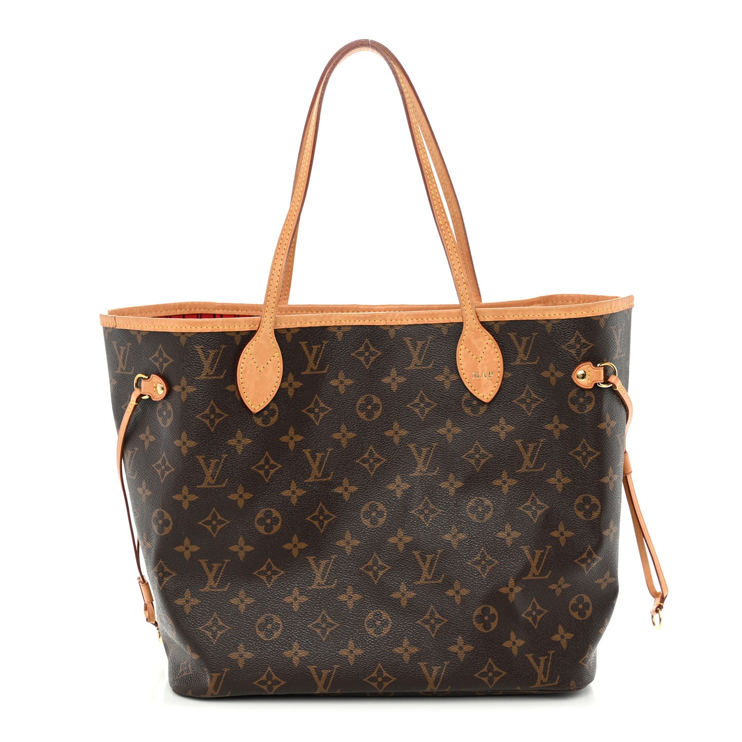 Monogram Neo Neverfull MM Cherry
