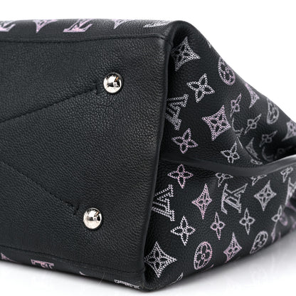 Louis Vuitton Mahina Carmel Hobo PM Black 8 of 8