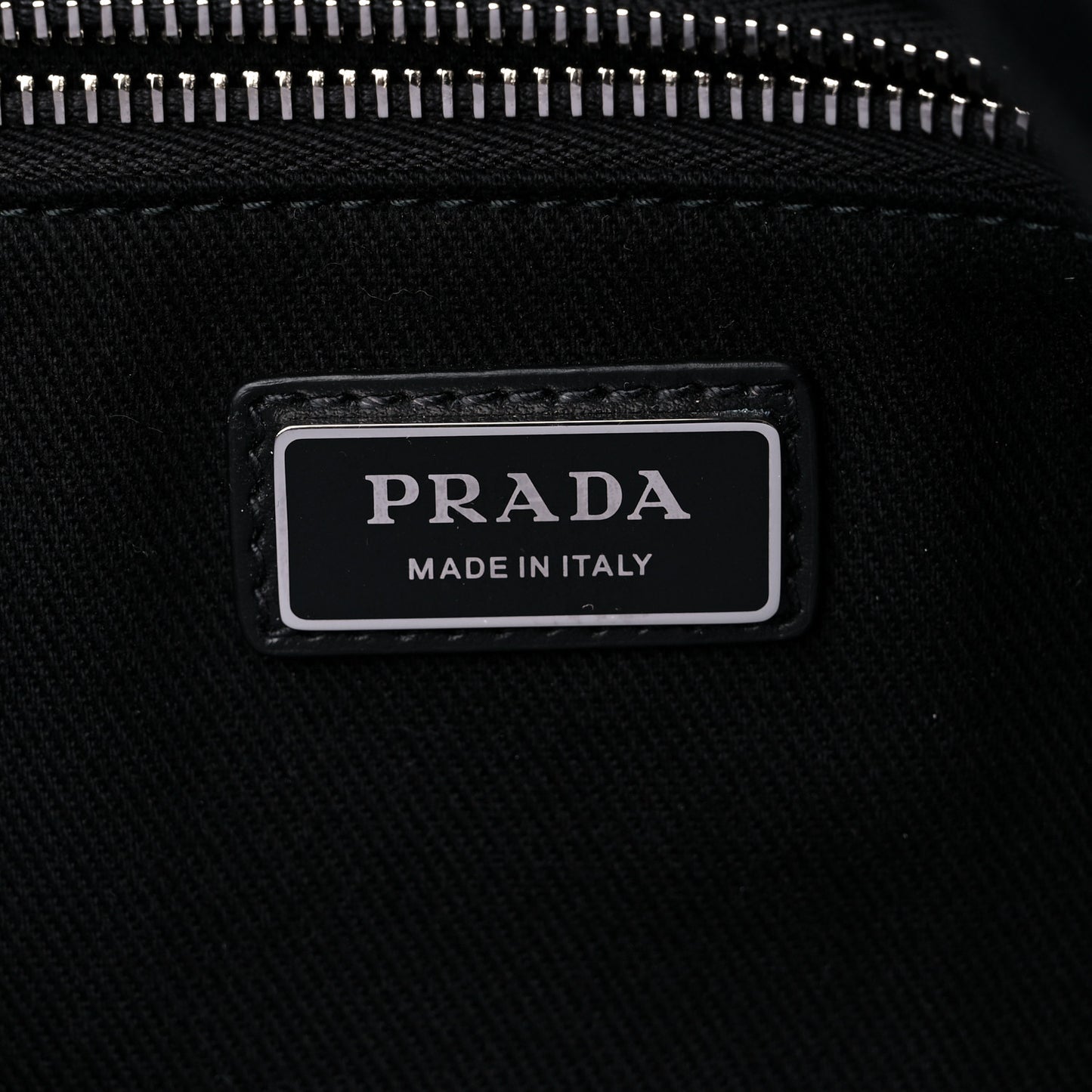 Canvas Embroidered Drill Tote Black