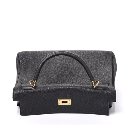Hermes Togo Kelly Retourne 32 Black 16 of 36