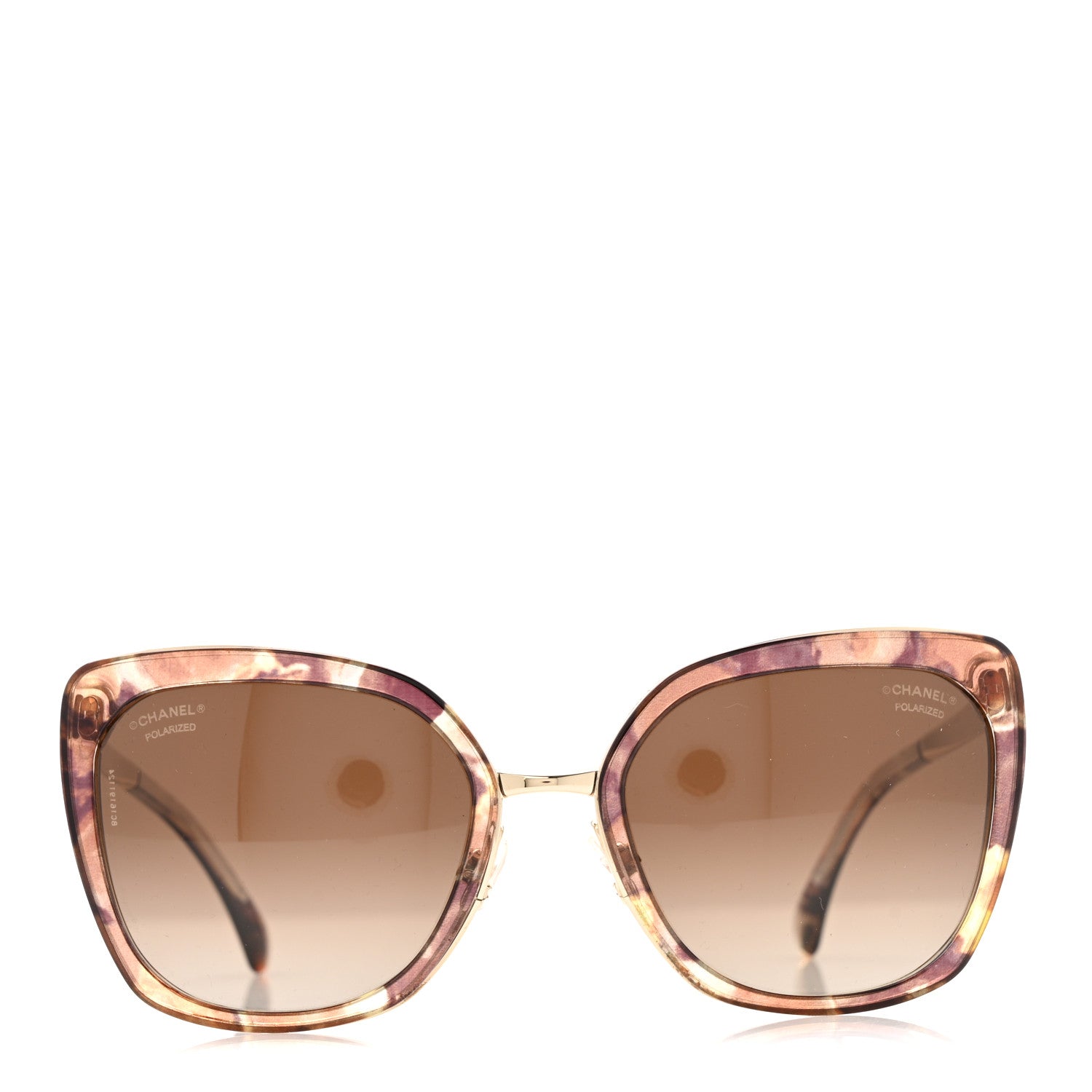 Chanel Square Fall Polarized Sunglasses 4209 Multicolor Brown 2 of 8