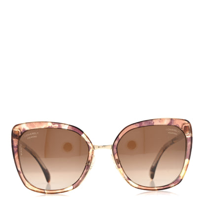 Chanel Square Fall Polarized Sunglasses 4209 Multicolor Brown 2 of 8