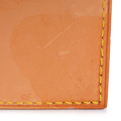 Louis Vuitton Vachetta Leather Luggage Tag 5 of 5