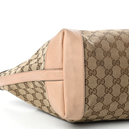 Gucci Monogram Medium Craft Tote Beige 7 of 12