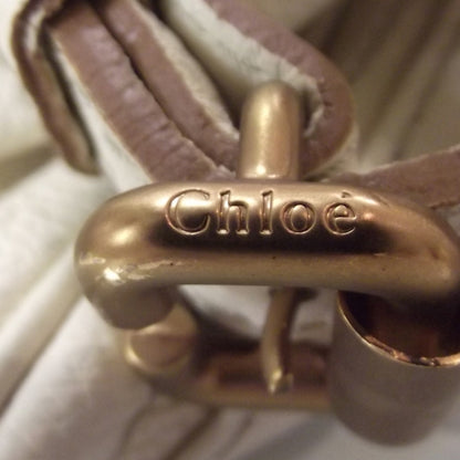 Chloe Leather Paddington Tote Ivory 15 of 16