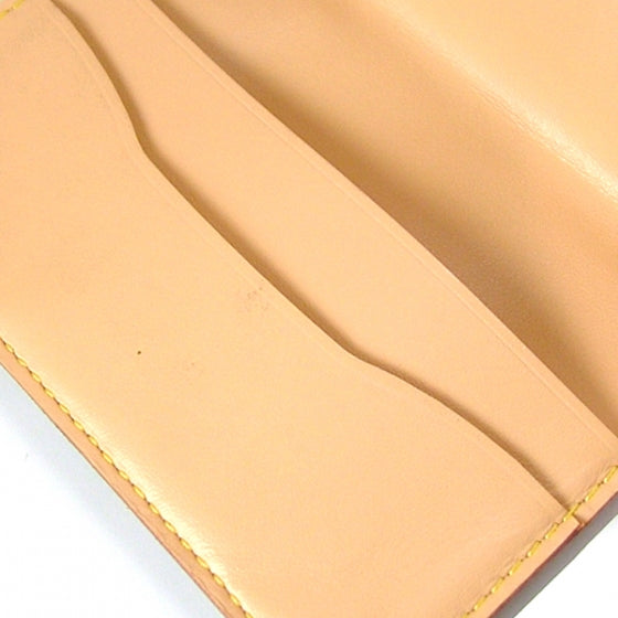 Monogram Multicolor Carnet de Bal Mini Agenda Cover Black