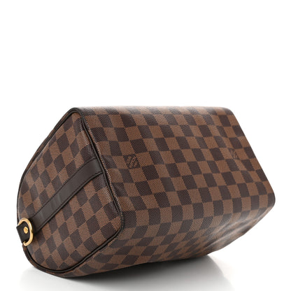 Louis Vuitton Damier Ebene Speedy Bandouliere 25 4 of 11