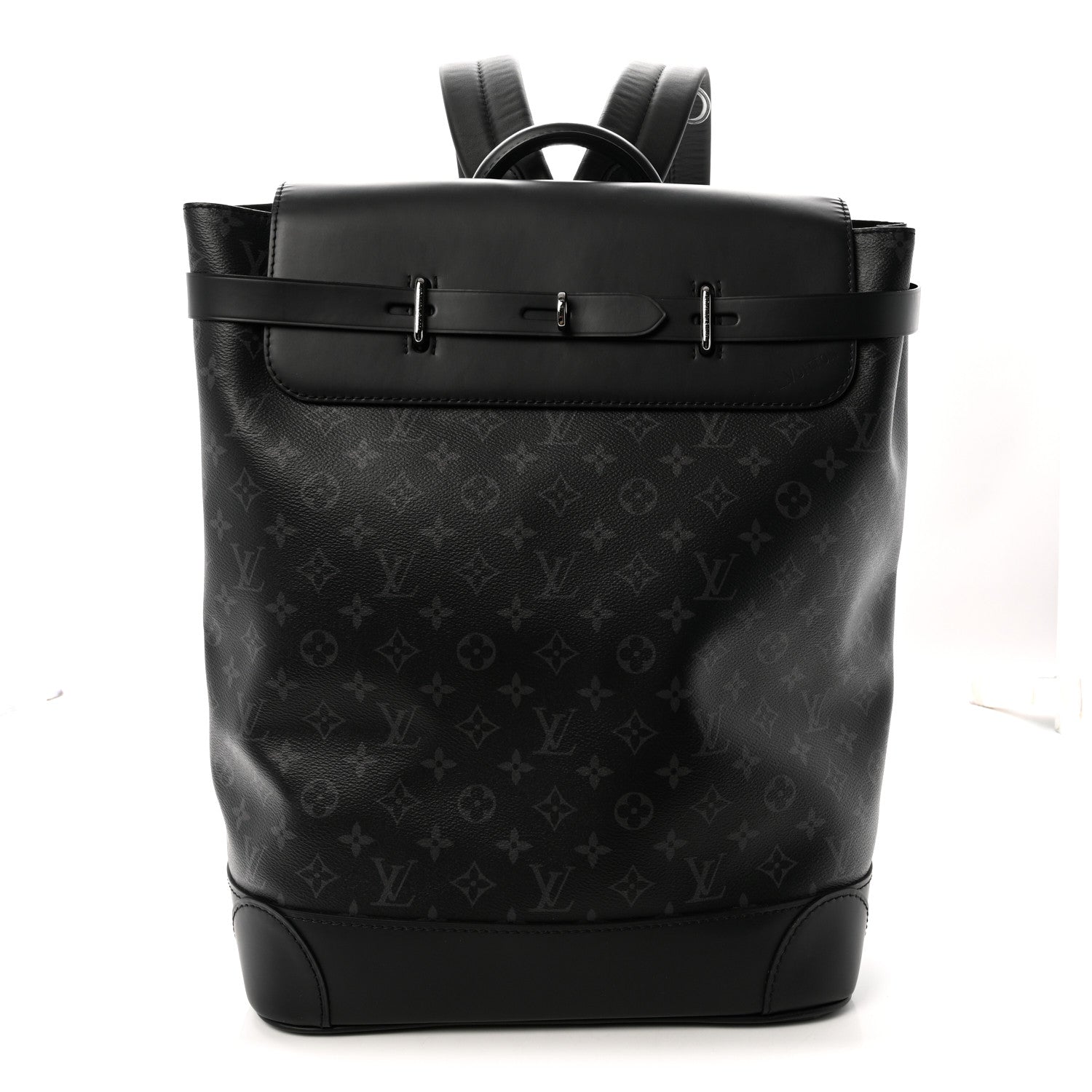 Louis Vuitton Monogram Eclipse Steamer Backpack 1 of 9