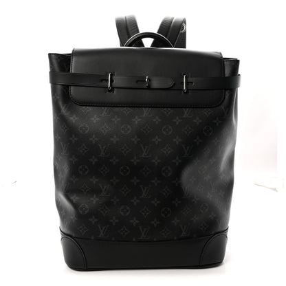 Louis Vuitton Monogram Eclipse Steamer Backpack 1 of 9