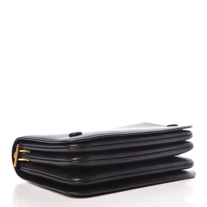 Mulberry Classic Grain Calfskin Small Clifton Flap Black 4 of 12