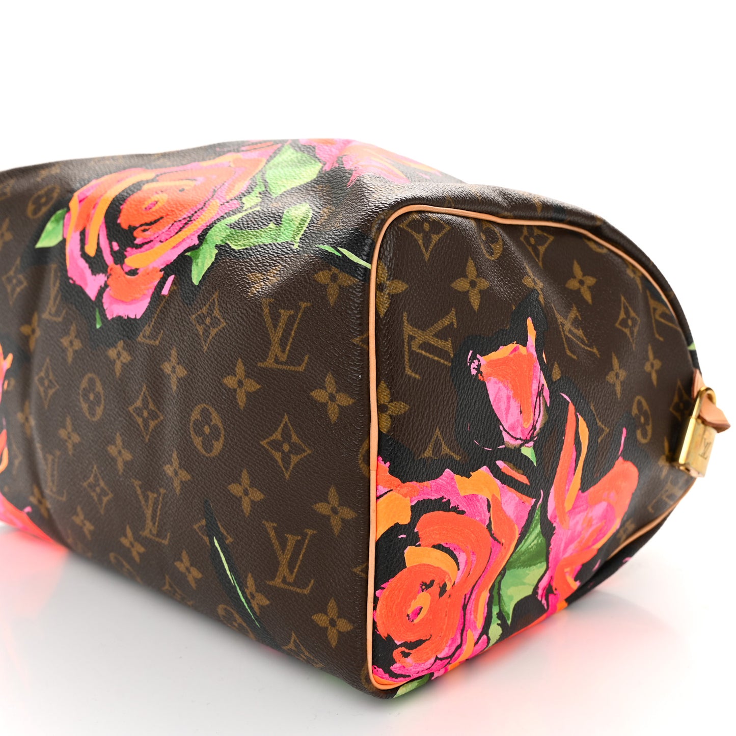 Monogram Roses Speedy 30