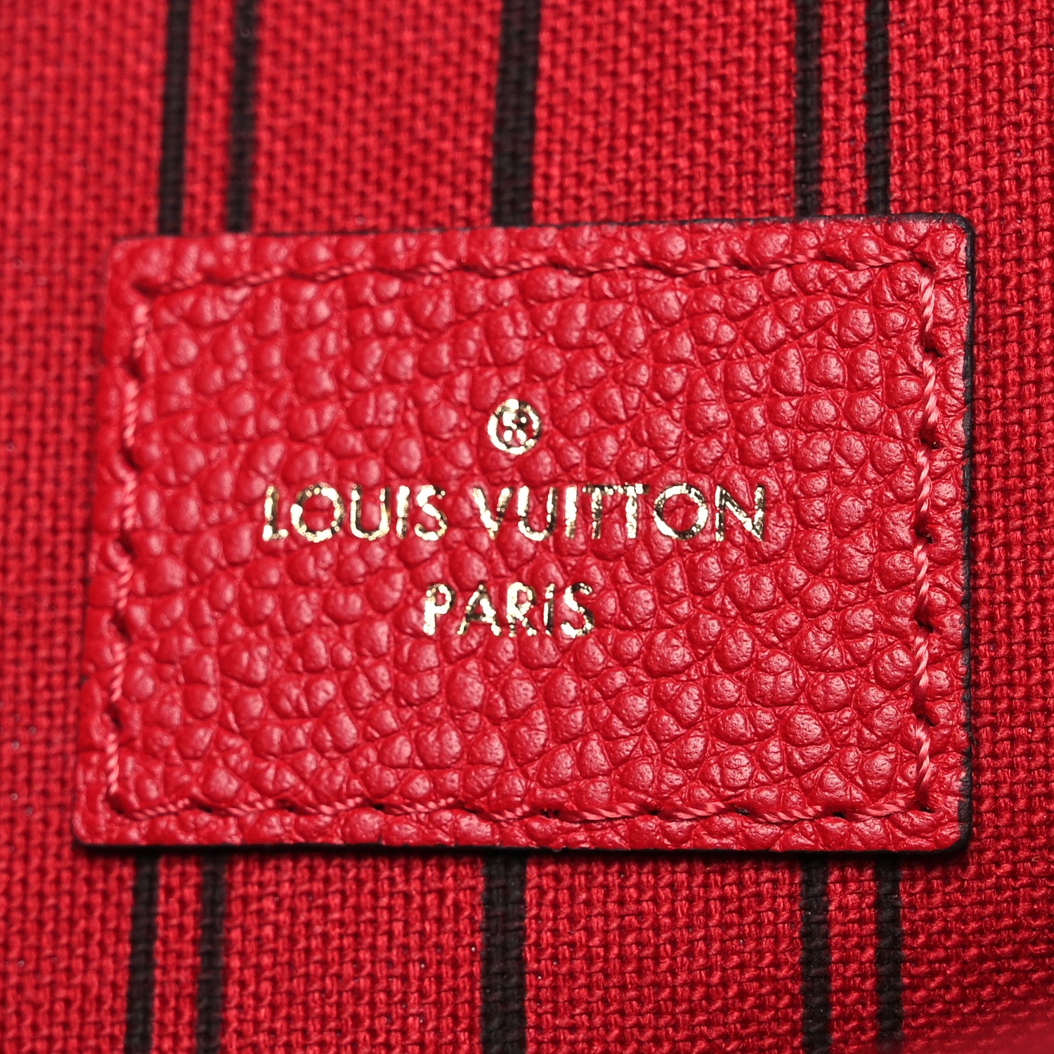 Louis Vuitton Empreinte Pochette Metis Cherry 8 of 15