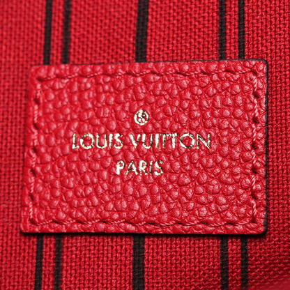 Louis Vuitton Empreinte Pochette Metis Cherry 8 of 15