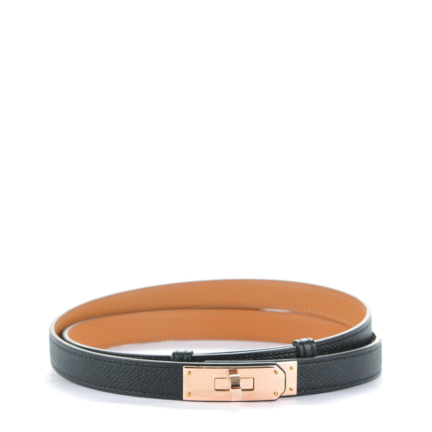 Epsom Kelly Belt Black
