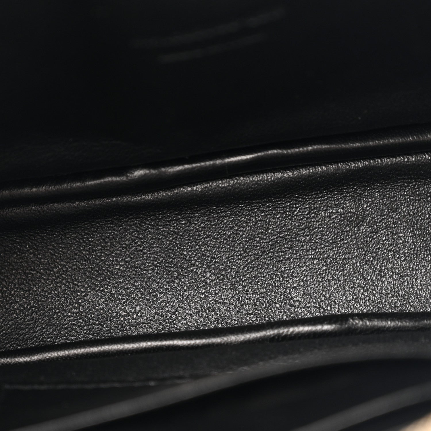 Saint Laurent Grain De Poudre Matelasse Monogram Mini Lou Camera Bag Black 5 of 12
