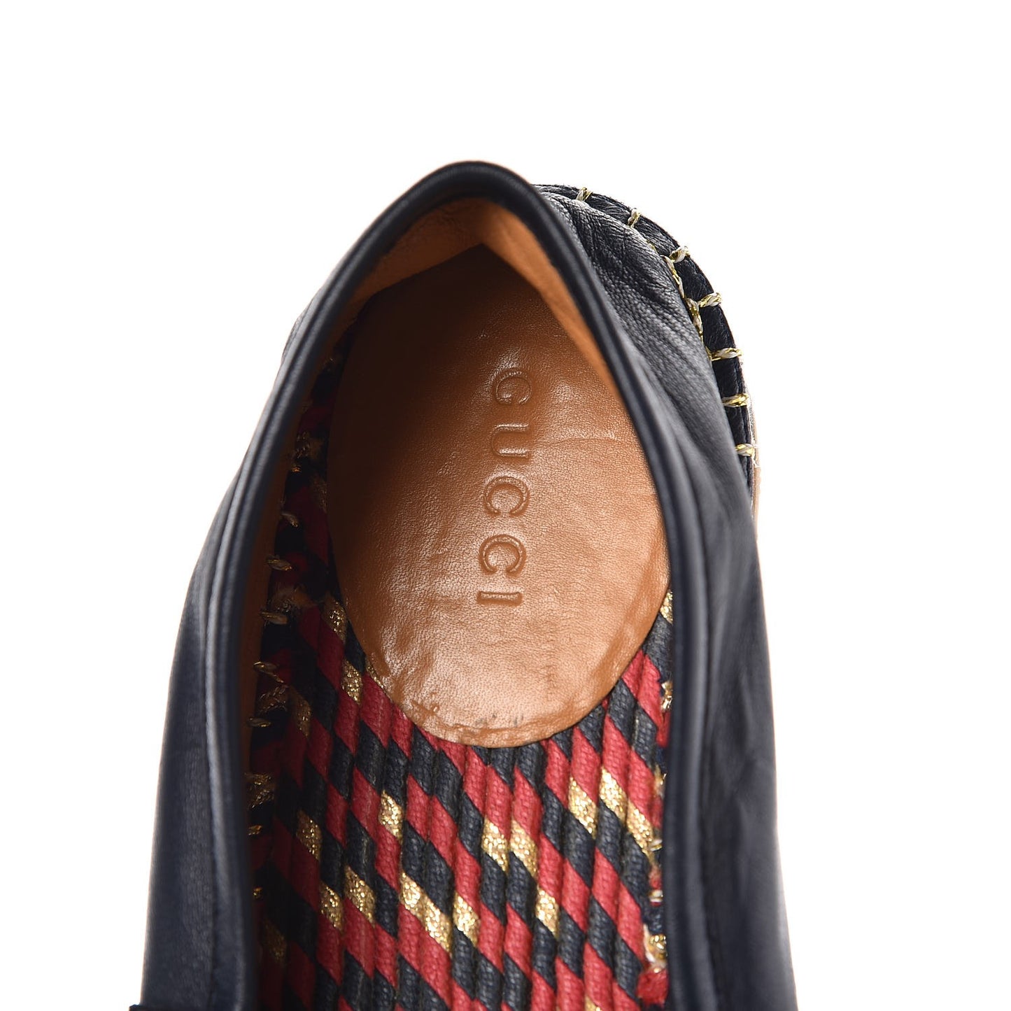 Nappa Platform Espadrilles 36.5
