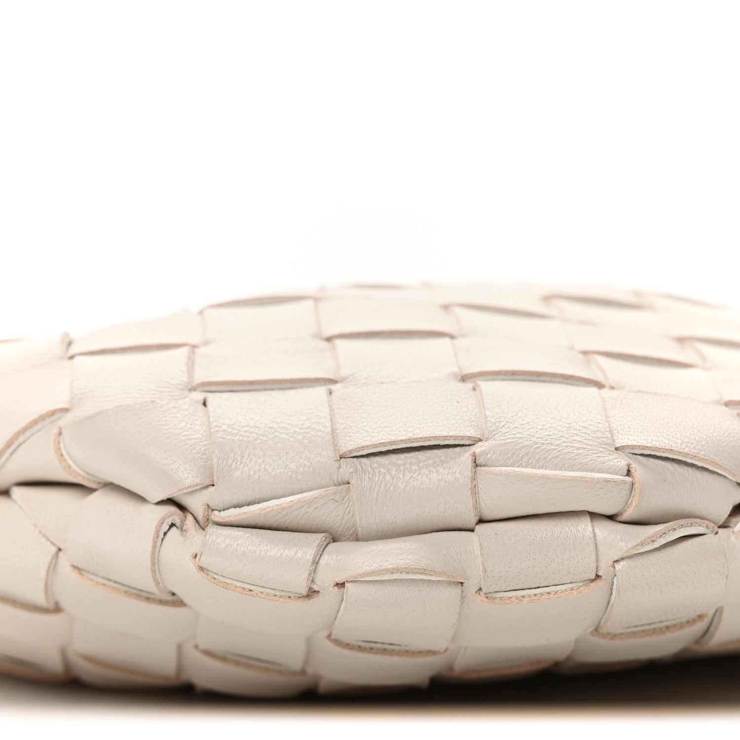 Bottega Veneta Nappa Intrecciato Mini Sardine Bag Chalk 8 of 9
