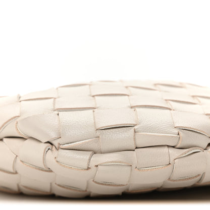 Bottega Veneta Nappa Intrecciato Mini Sardine Bag Chalk 8 of 9