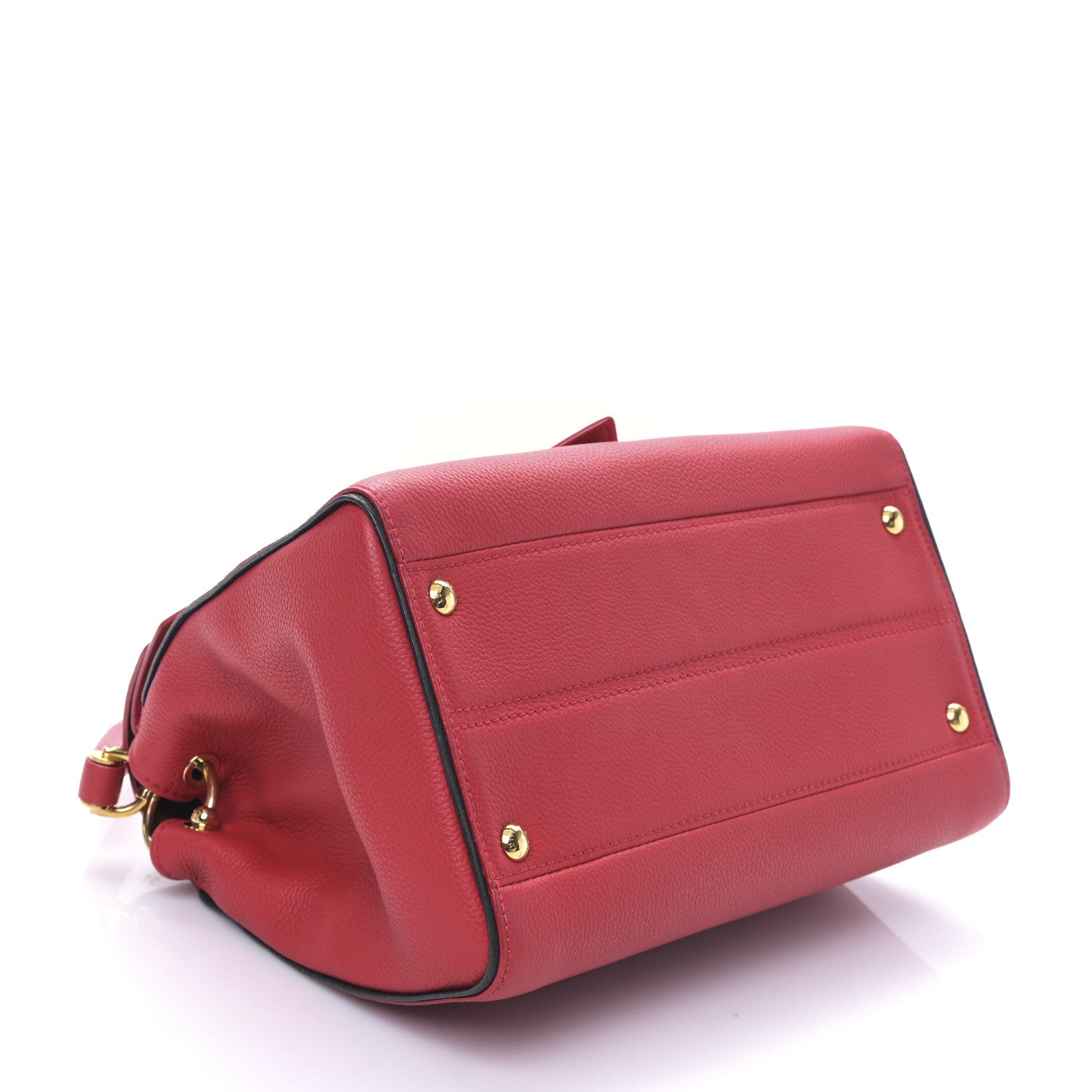 Louis Vuitton Grained Calfskin Monogram Double V Rubis 4 of 8