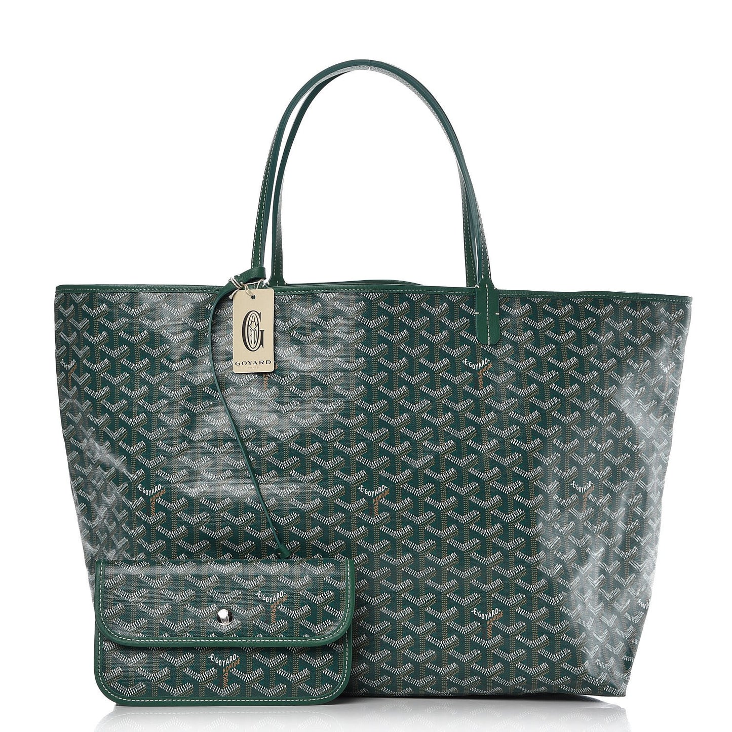 Goyardine Saint Louis GM Green