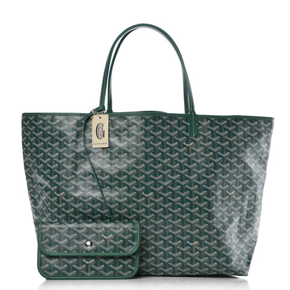 Goyard Goyardine Saint Louis GM Green 1 of 8