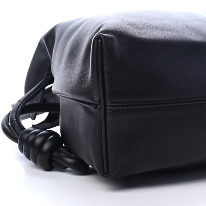 Loewe Calfskin Small Flamenco Knot Bag Black 7 of 8