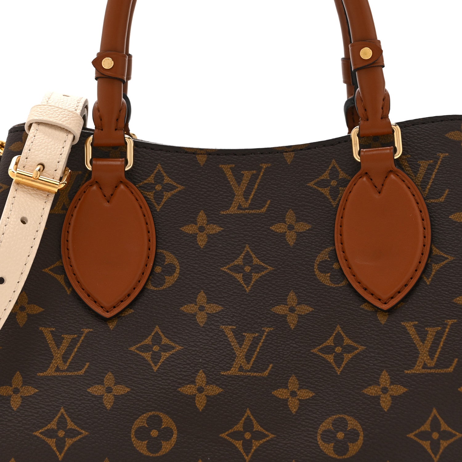 Louis Vuitton Monogram Vendome BB Cream 7 of 9