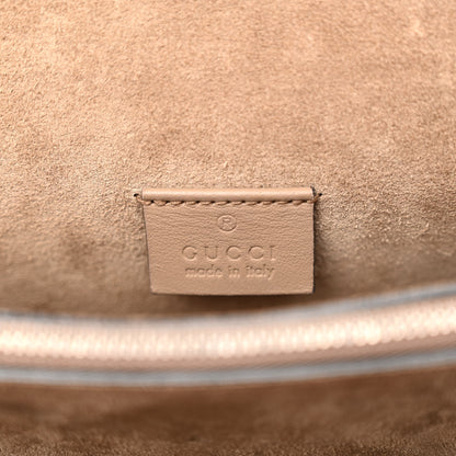 Gucci GG Supreme Monogram Small Dionysus Shoulder Bag Taupe 7 of 13