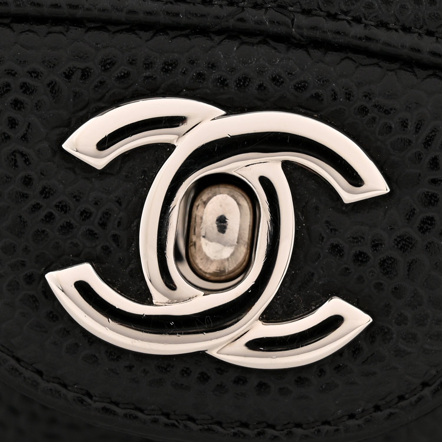 Chanel Caviar Quilted Small Double Flap Black 11 of 11