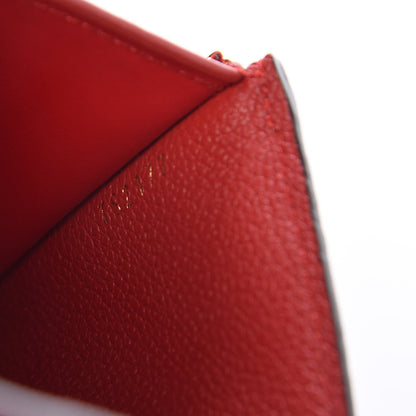 Louis Vuitton Empreinte Victorine Wallet Cherry 7 of 8