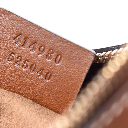 Gucci GG Supreme Monogram Linea A Hobo Brown 9 of 18