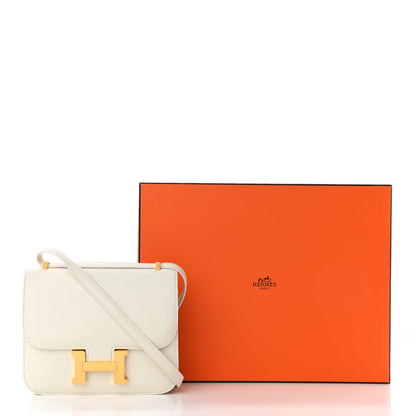 Hermes Evercolor Constance 18 White 12 of 12