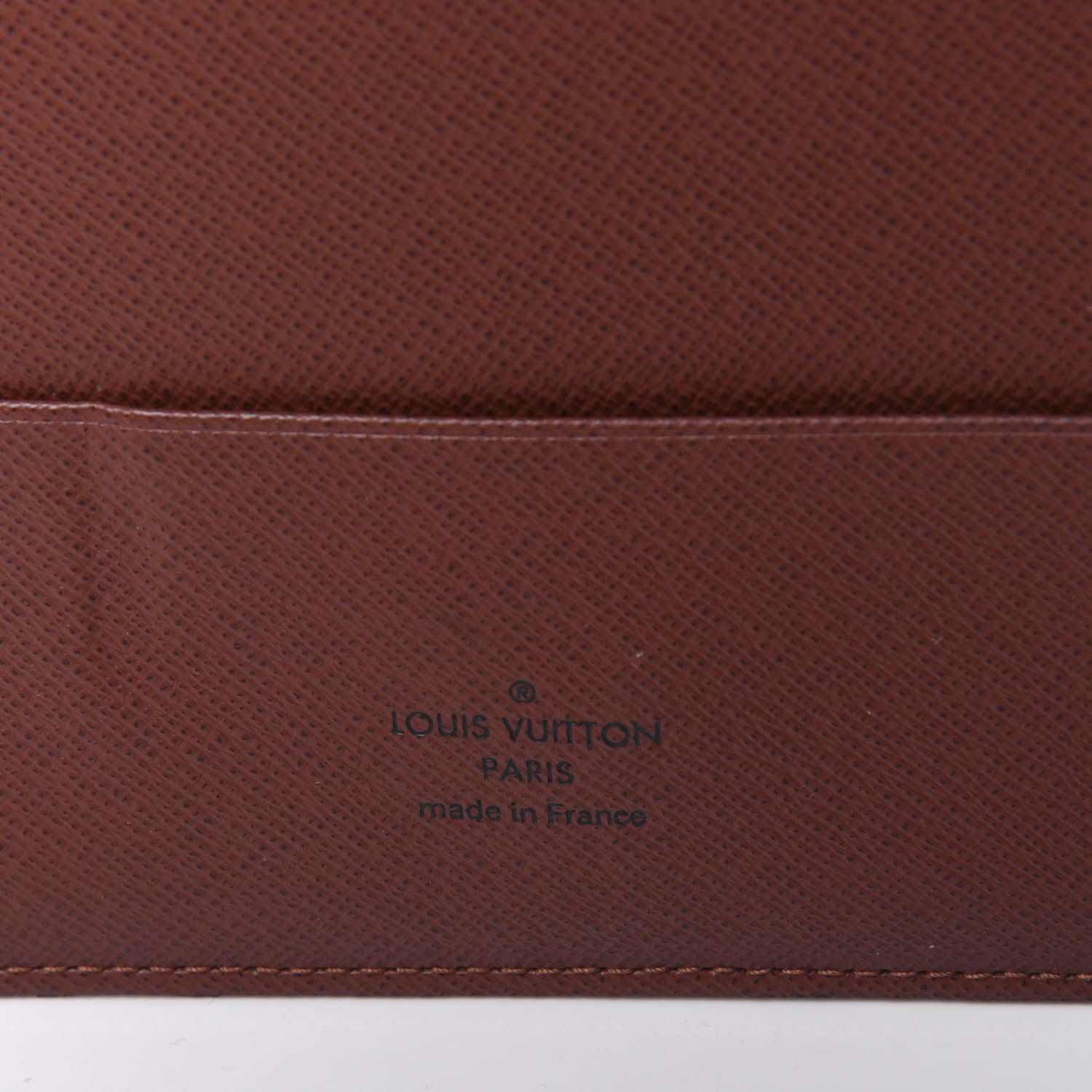 Louis Vuitton Monogram Large Ring Agenda Cover 6 of 21
