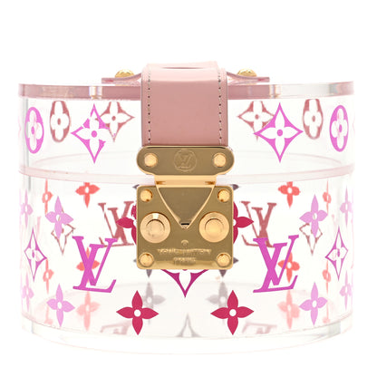Louis Vuitton Transparent Plexiglass Box Scott Rose Ballerine 1 of 6