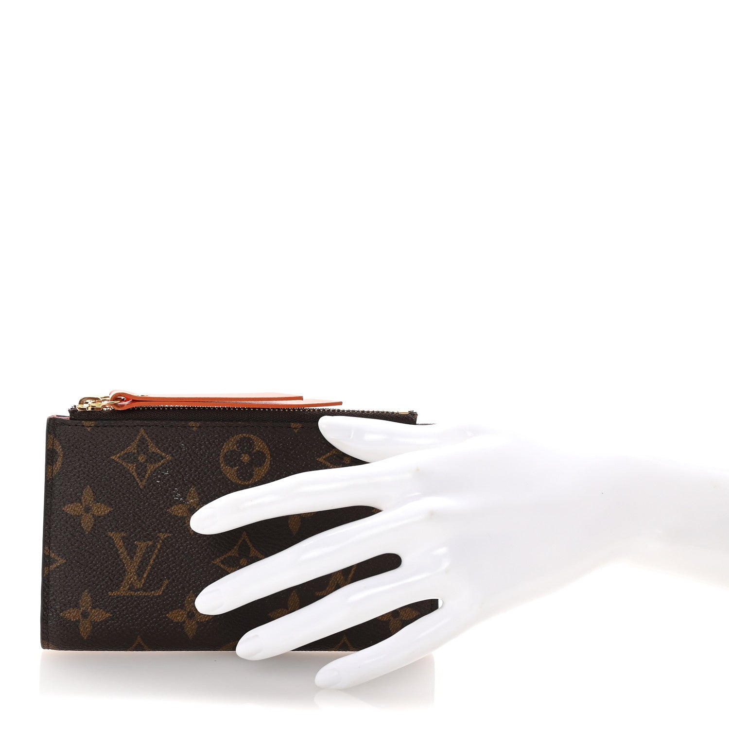 Louis Vuitton Monogram Compact Adele Wallet Piment 4 of 14