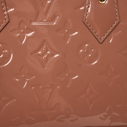 Louis Vuitton Vernis Alma BB Rose Velours 6 of 8