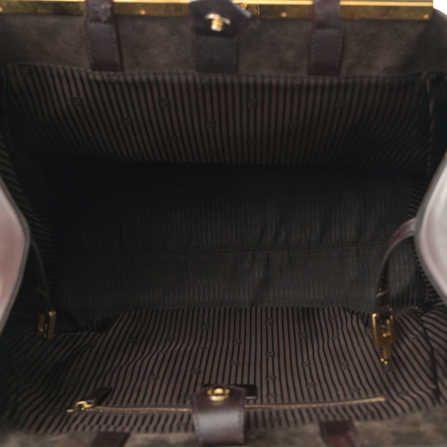 Vitello Elite Flamingo Large 2Jours Tote Moro Marrone Nocciola