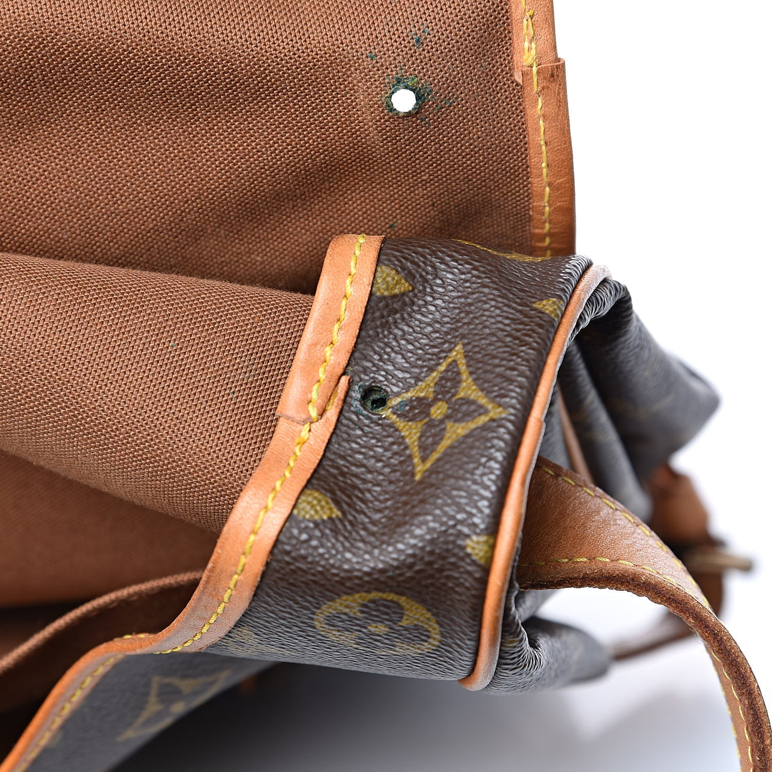 Louis Vuitton Monogram Saumur 35 15 of 15