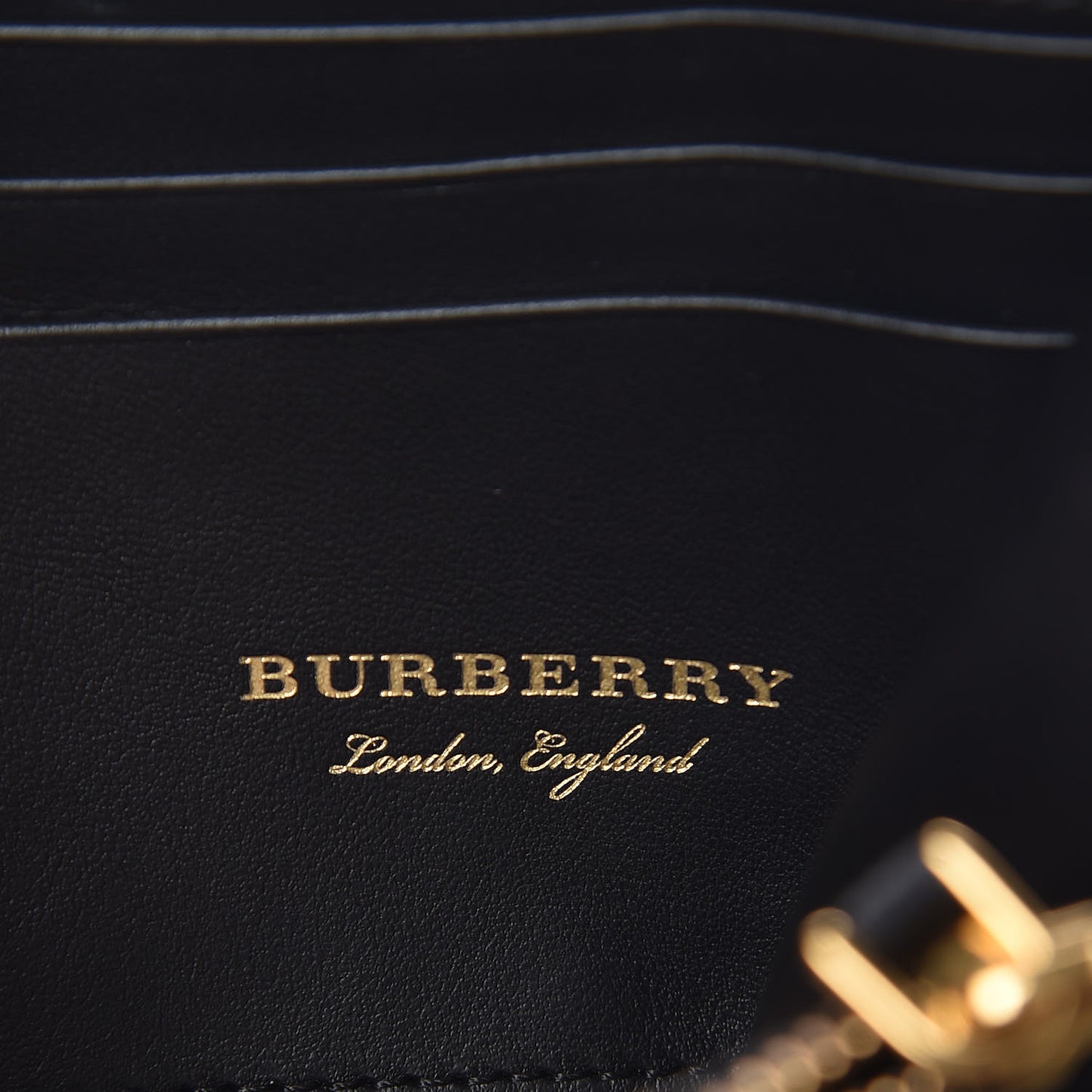 Vintage Check Elmore Zip Around Wallet Black