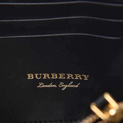 Burberry Vintage Check Elmore Zip Around Wallet Black 6 of 7