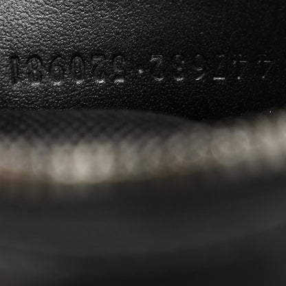 Gucci Calfskin Matelasse Monochrome Small GG Marmont Chain Shoulder Bag Black 7 of 11