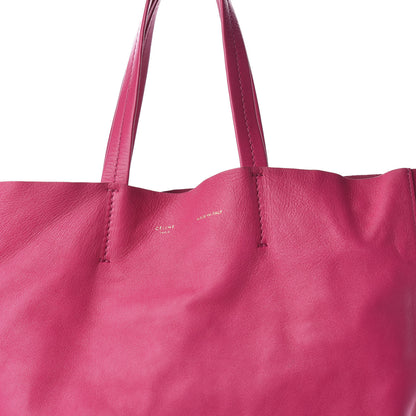 Celine Lambskin Vertical Bi-Color Cabas Hibiscus 13 of 13