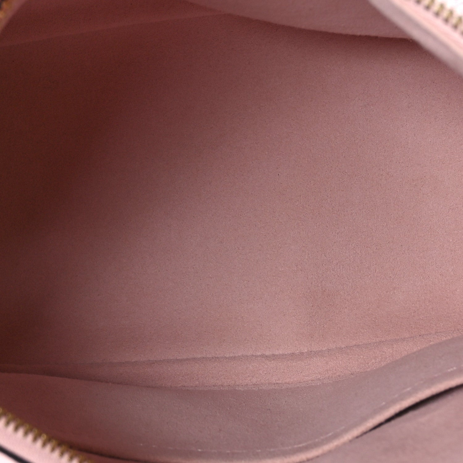 Louis Vuitton Empreinte Monogram Giant By The Pool Marshmallow Hobo PM Bouton De Rose 5 of 9